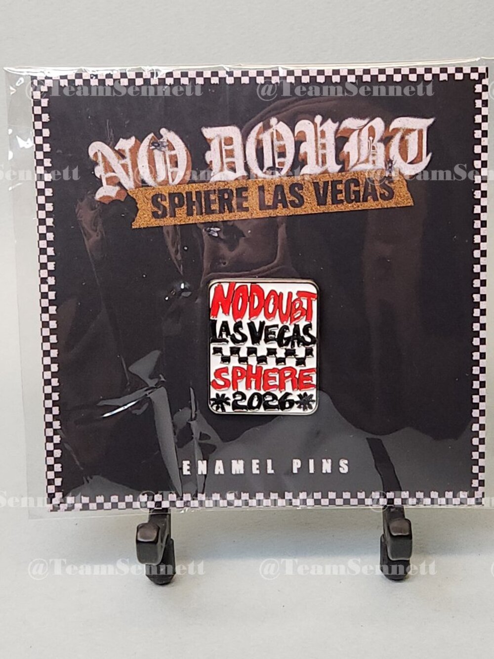 No Doubt Enamel Pin / Rock Steady / Sphere Las Vegas Residency 2026